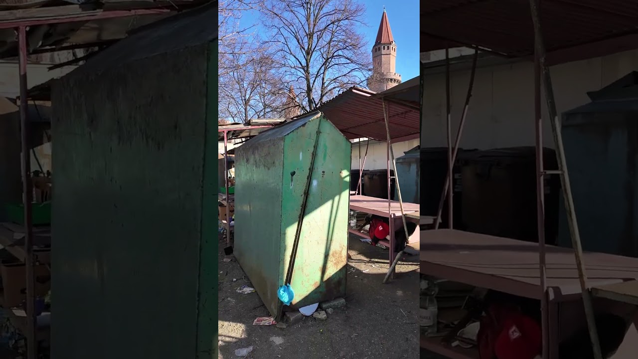 SZOK Zobacz. Legnica Metalowe trumny polskiego handlu  Szczęki wciąż tu stoją.