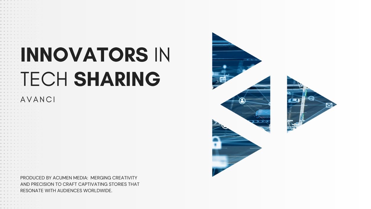 Avanci - Transforming How Technology is Shared
