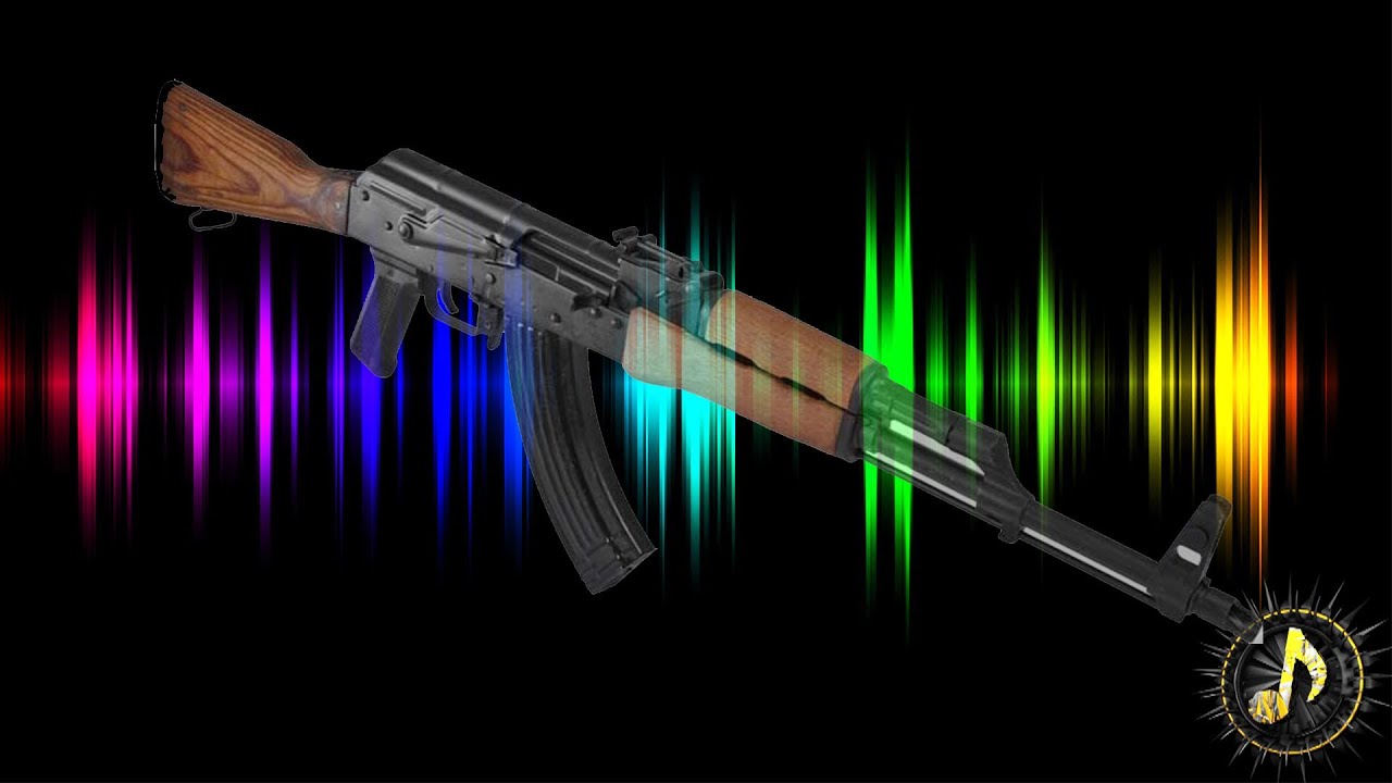 Sound Effect ~ AK-47 Burst Fire