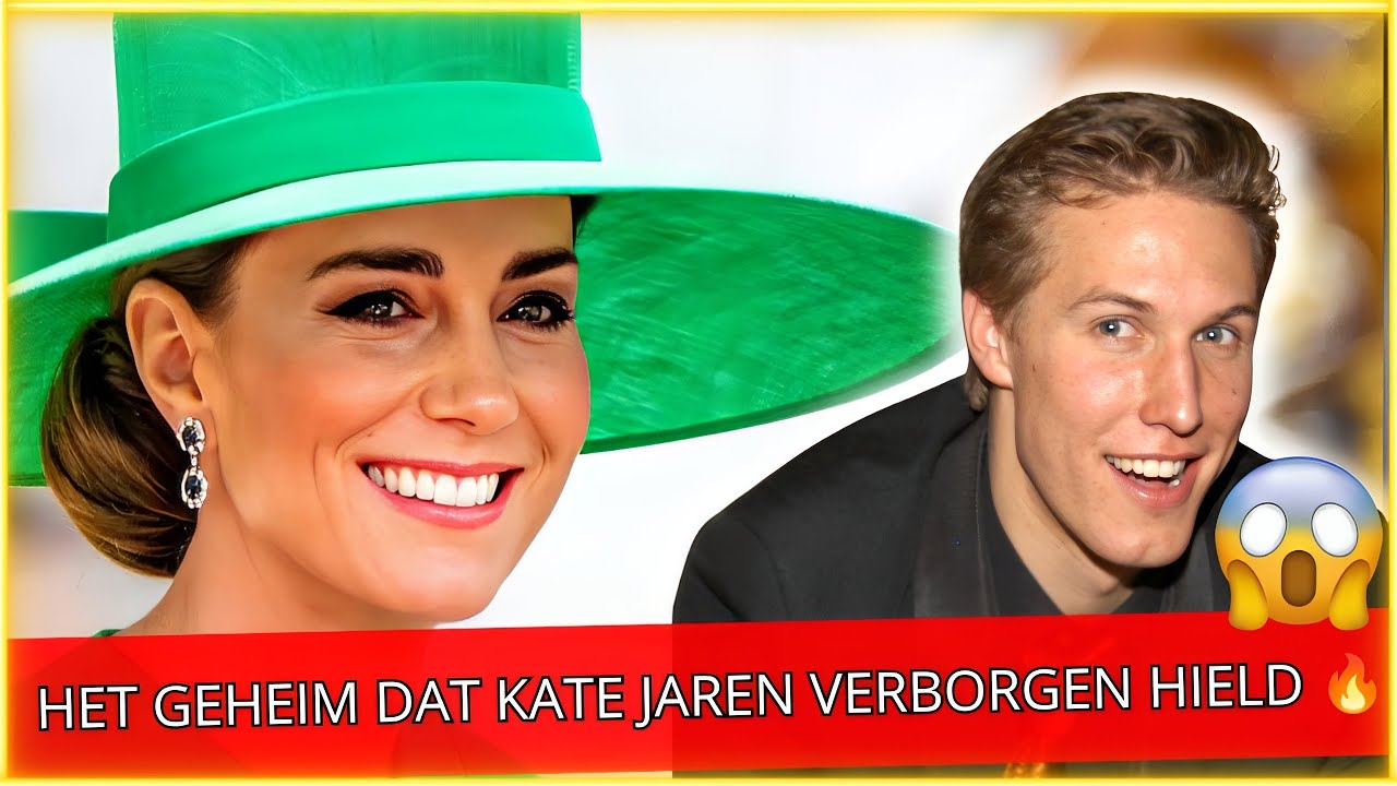 🔴KATE MIDDLETONS EERSTE NEDERLANDSE LIEFDE 😱 | HET VERBORGEN VERHAAL OVER WILLEM MARX 🔥