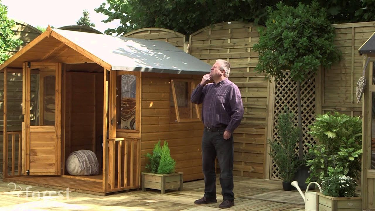 Features of Forest's Summerhouse Range