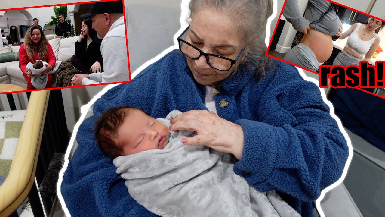 ВОЗВРАЩАЮСЬ ИЗ БОЛЬНИЦЫ... МАМА И СЕМЬЯ ФЕРНС ВСТРЕЧАЮТ ЕВРО! ❤️🥺