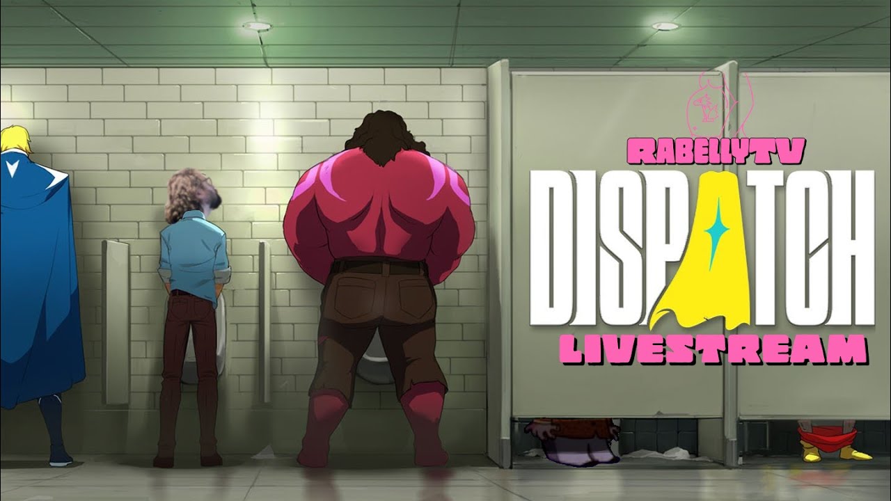 There Go My Heroes - Dispatch FULL Playthrough Livestream