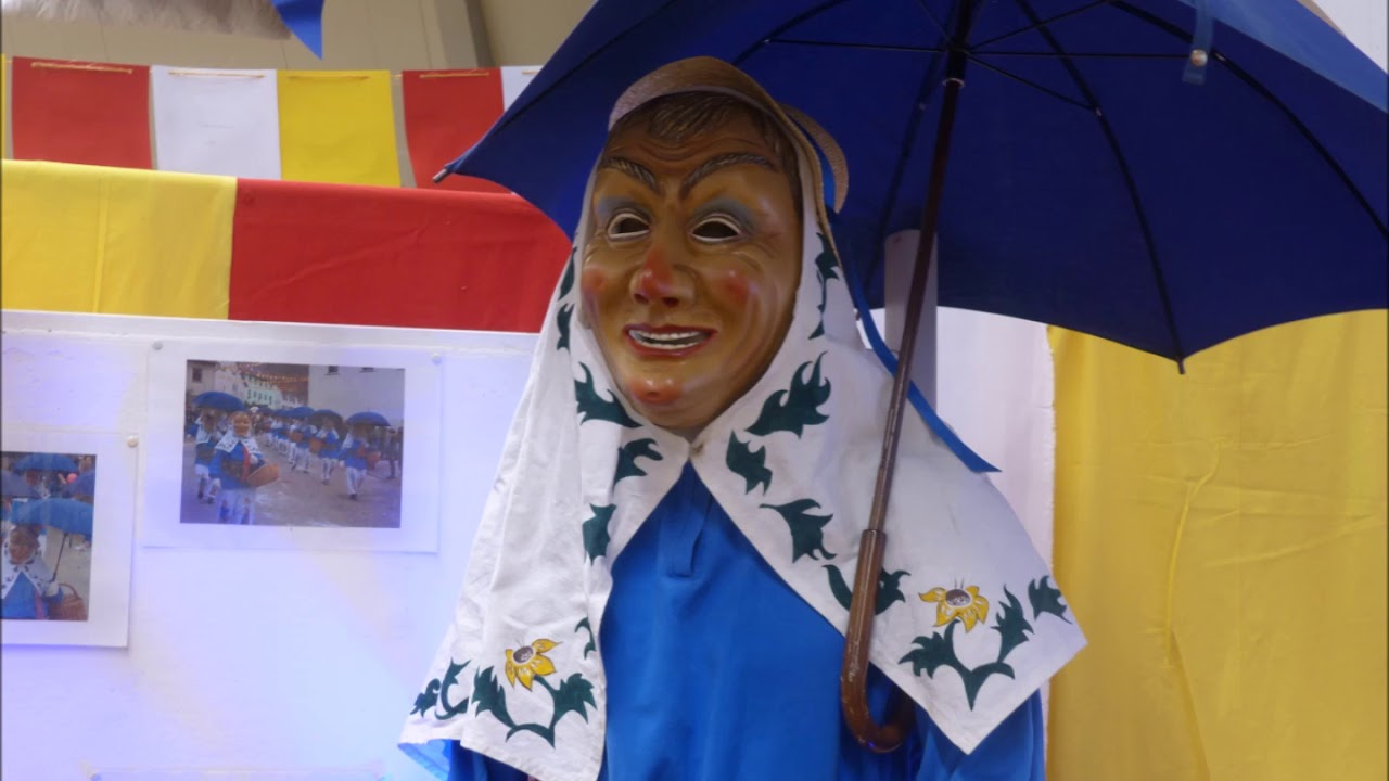 Masken und Häsaustellung Horb am Neckar