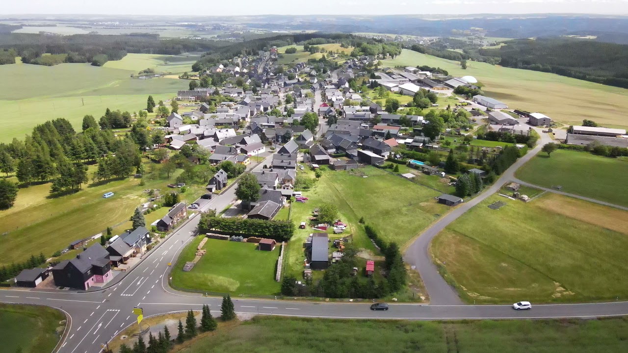 Neundorf bei Bad Lobenstein (Luftaufnahme) 4K, Ultra HD-Video