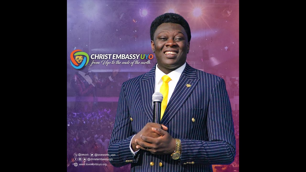 SUNDAY SERVICE WITH PASTOR EMMANUEL OCHE