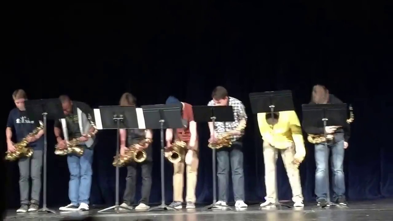 Sax Pack - Hysteria by Muse