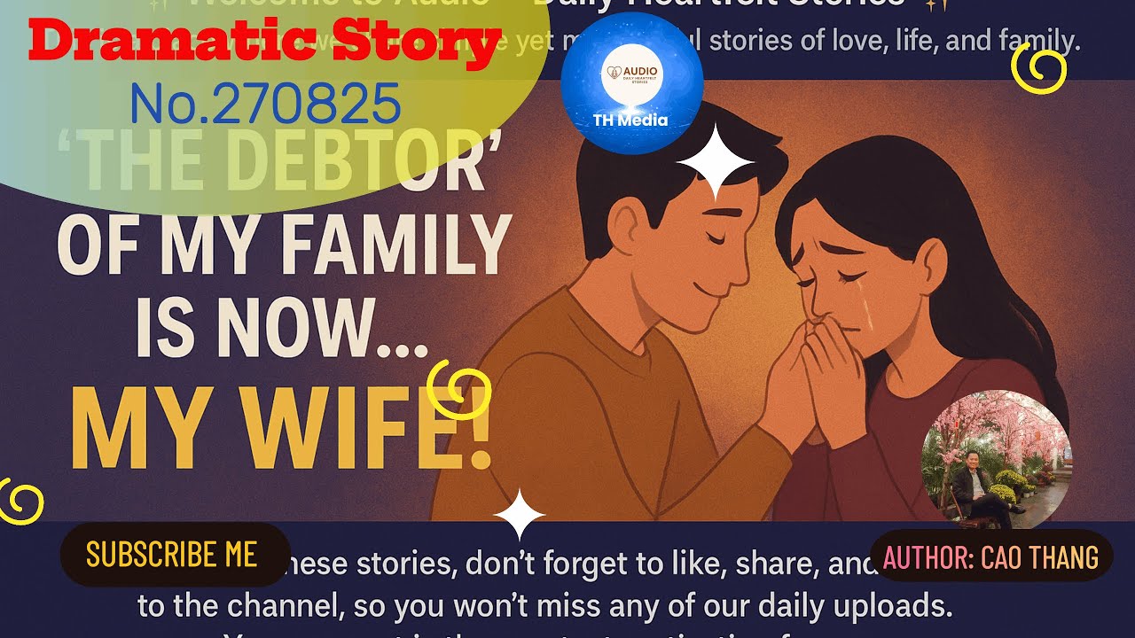 Dramatic Story 270825_02: The Debtor” of My Family Is Now… My Wife
