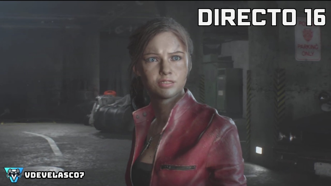 RESIDENT EVIL 2. Secuestro de Sherry. Pistola: JMB Hp3. DIRECTO 16