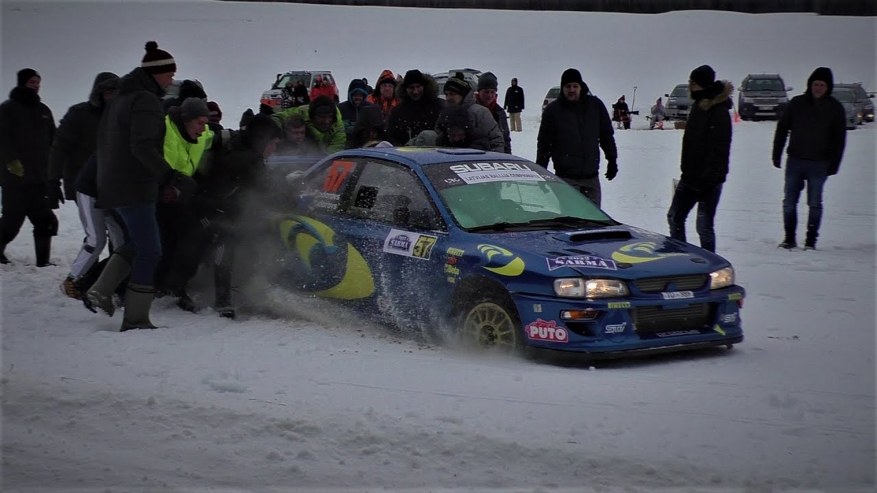 Rally Sarma 2022 (Moments & Subaru Mistake)