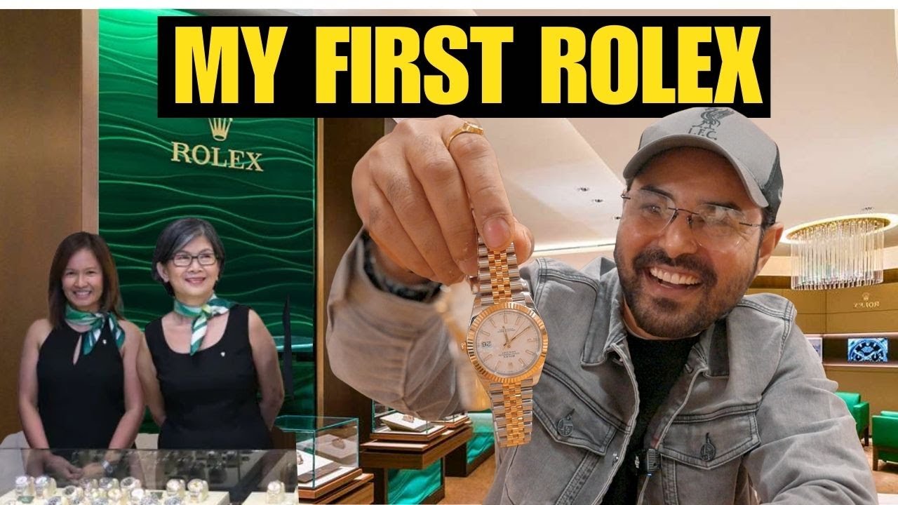 My First Rolex | Vlog | Cost Of Rolex | Date Just Two Tone | Rolex | How To Buy Rolex | Hindi Vlog