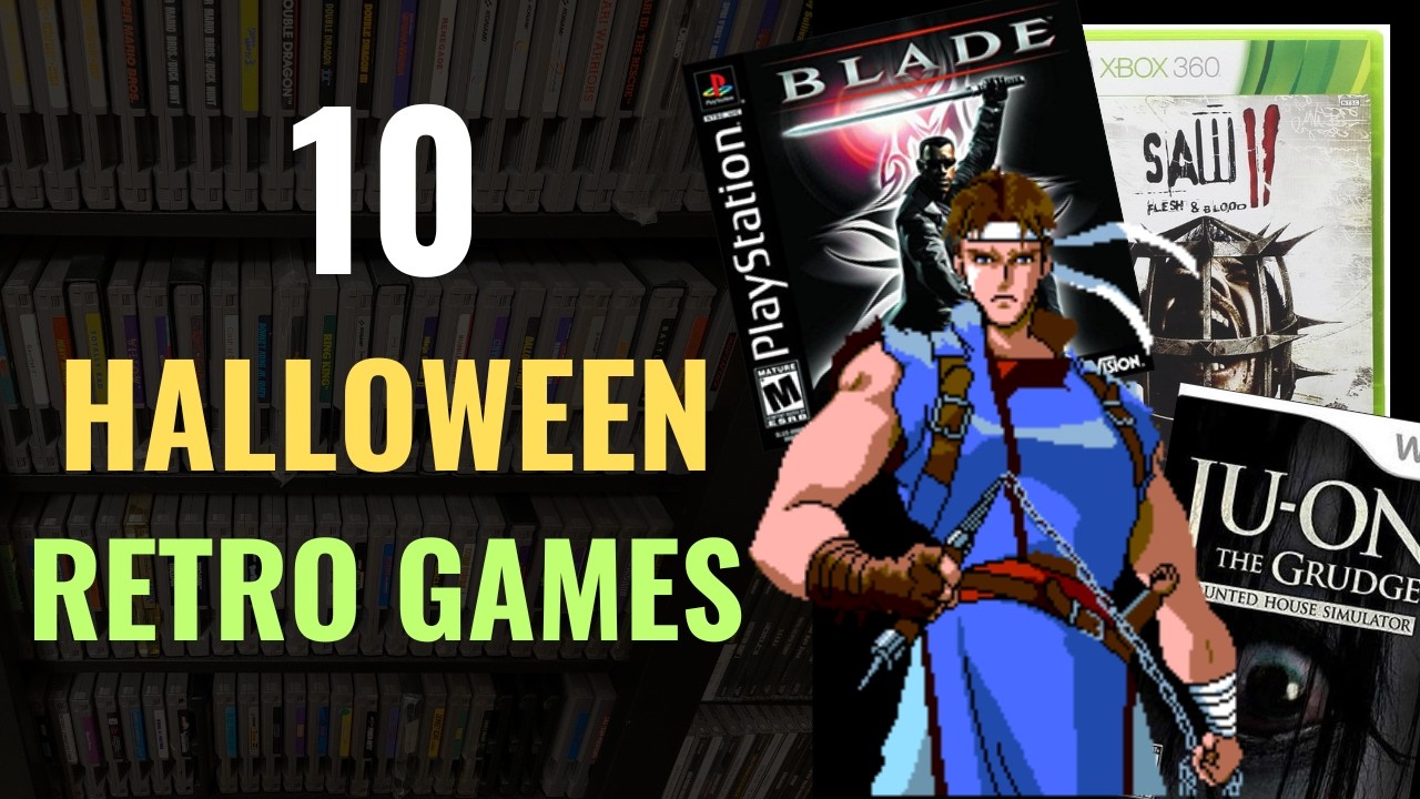 10 РЕТРО-ИГР на Хэллоуин, в которые можно играть прямо сейчас (Специальный выпуск на Хэллоуин 2025)