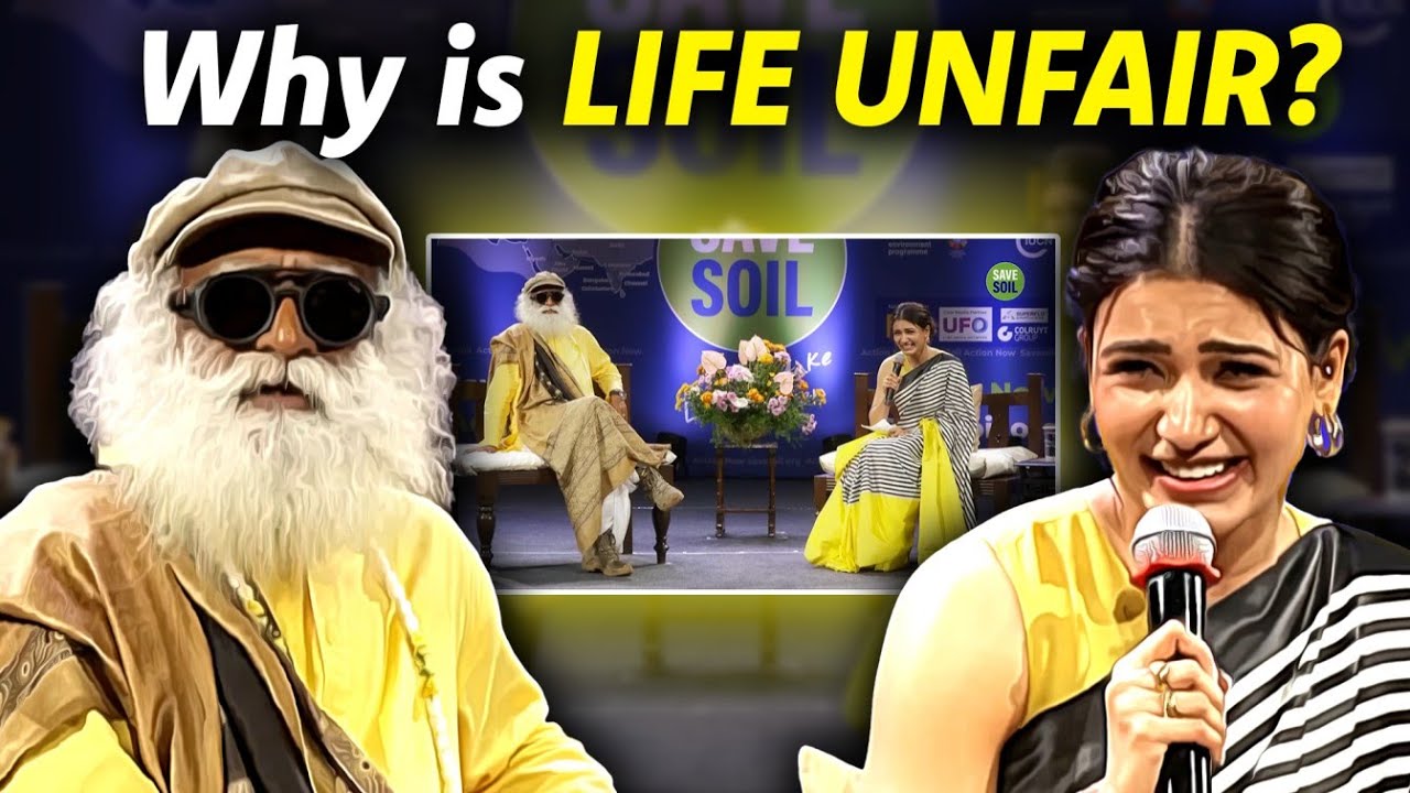 When SADHGURU schooled SAMANTHA about Spiritual EGO