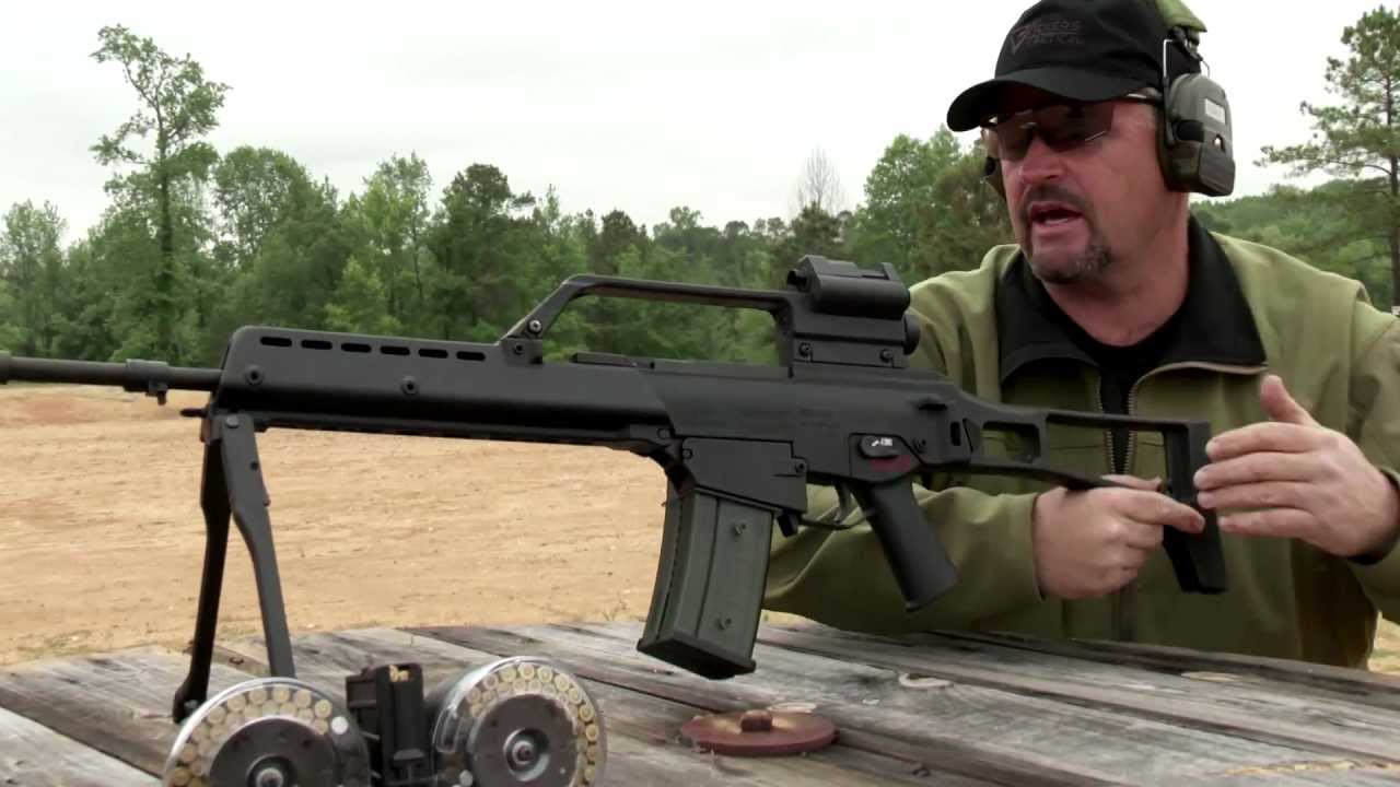 H&K MG36