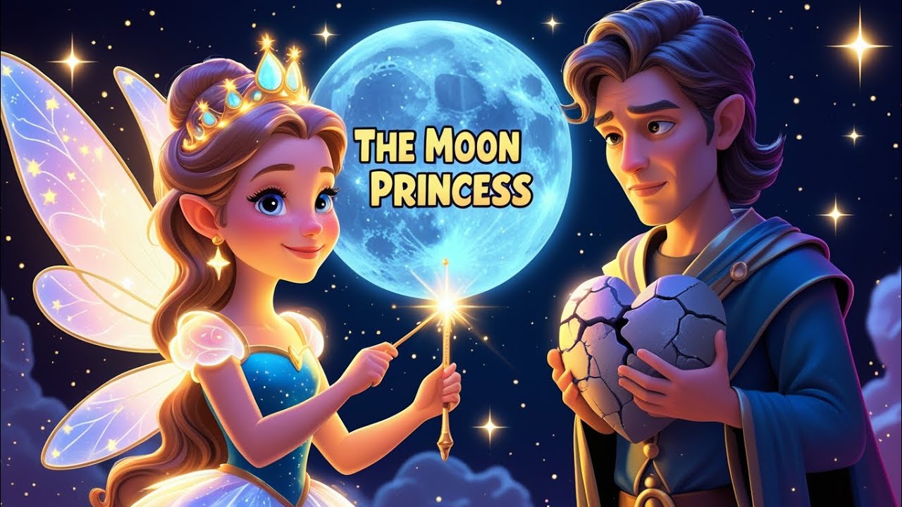 The moon princess and the stone heart 
