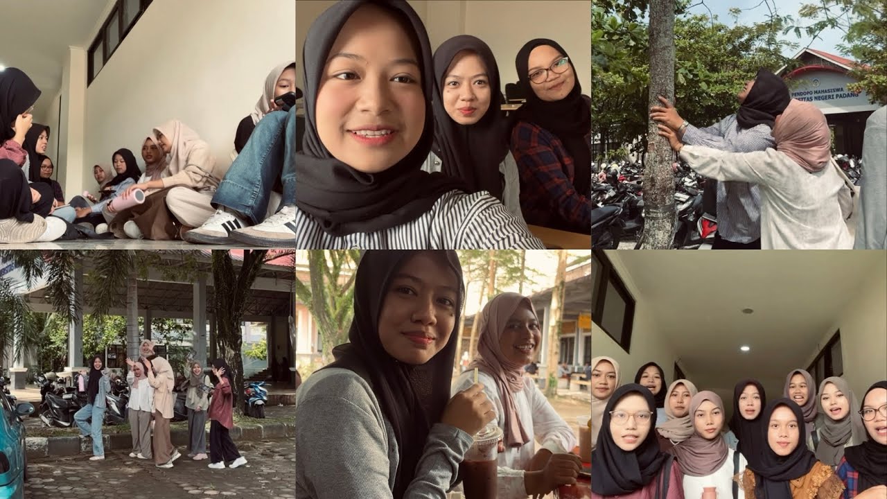 VLOG —— #4: kuliah setengah hari bersama 2 matkul🌷