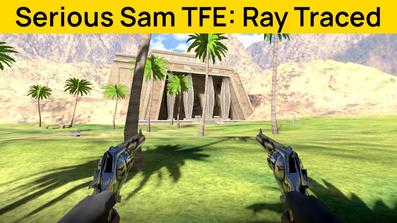 Serious Sam TFE: Ray Traced - Announce Trailer