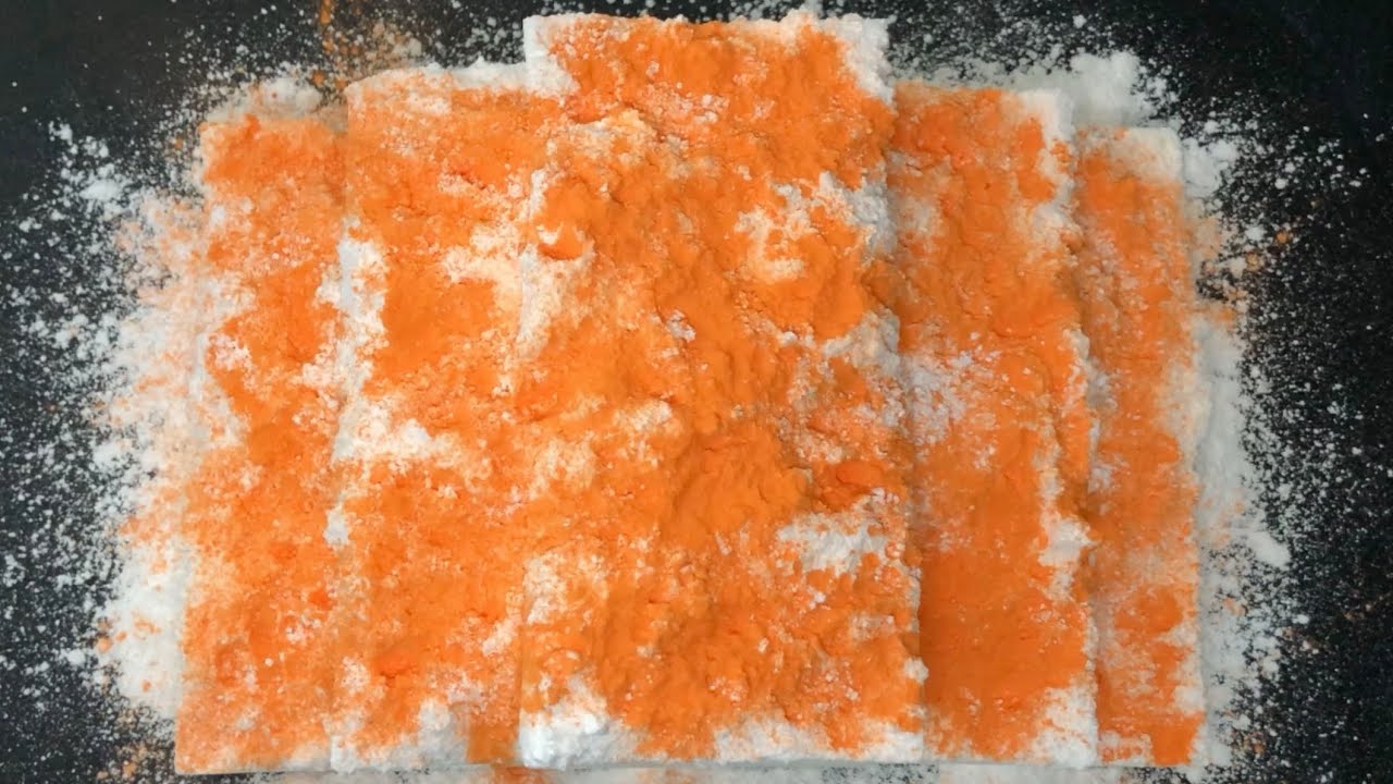 ✴️ 12 Gym Chalk Block Crush {reformed} • Super Powdery • ASMR