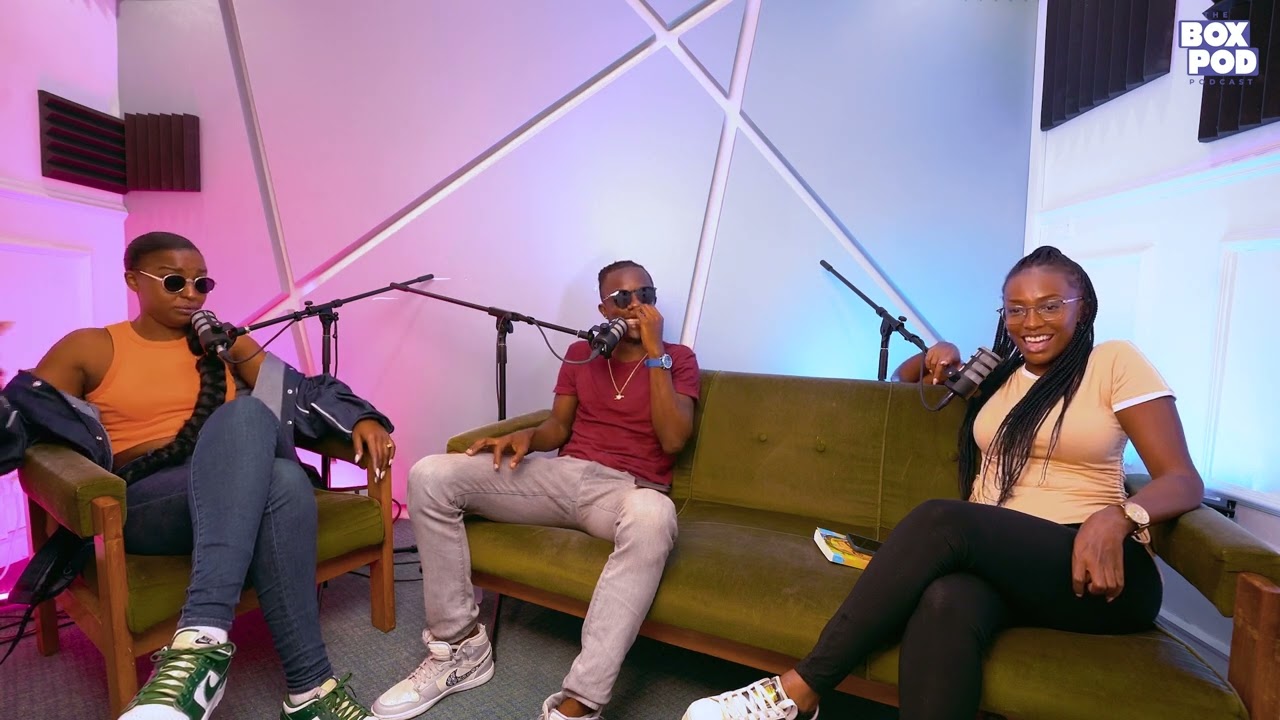#Boxpod  38 Afro Kinky, Toilet etiquette and other Stories