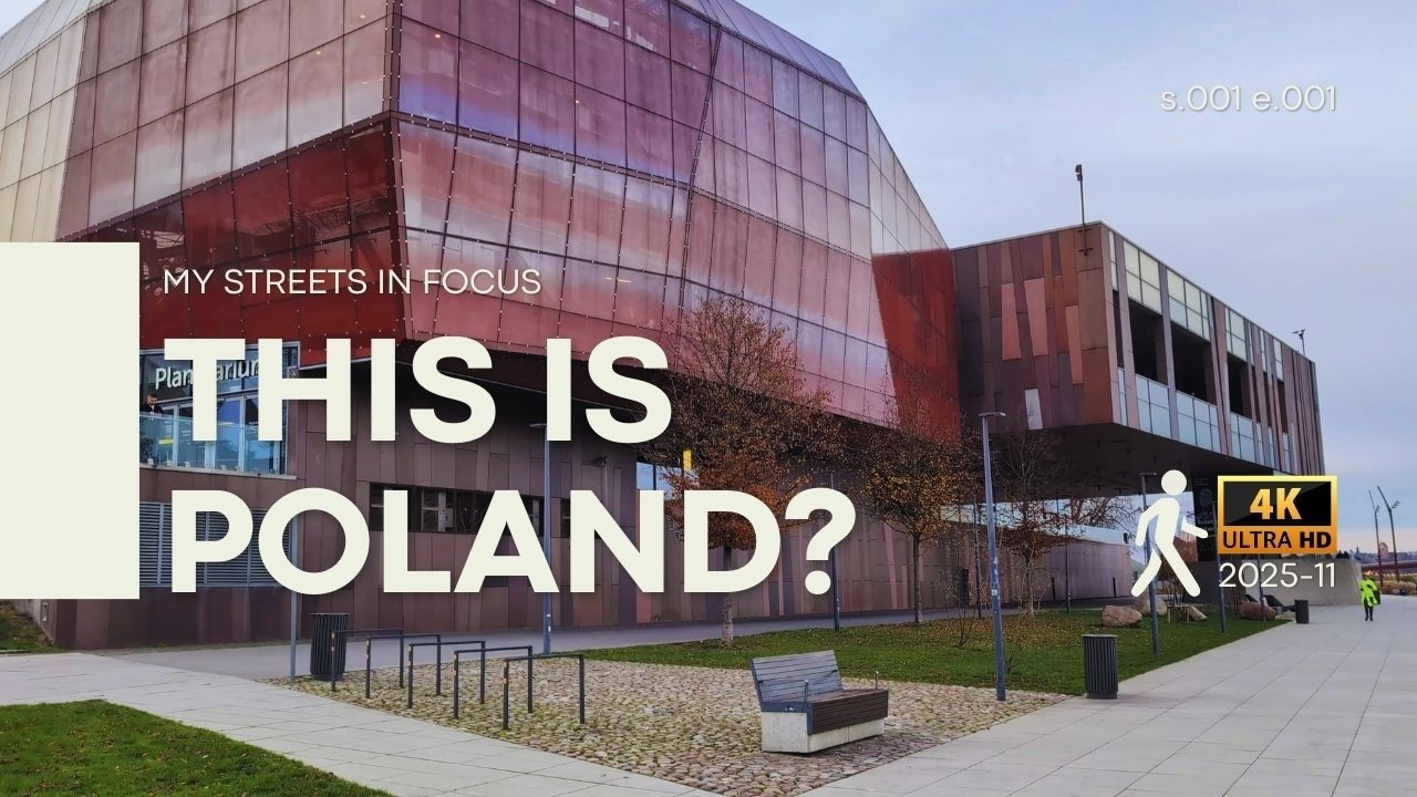 Warsaw Powiśle & Vistula River Walk 🇵🇱 | Elektrownia, Bridges & Stadium | 4K Walking Tour