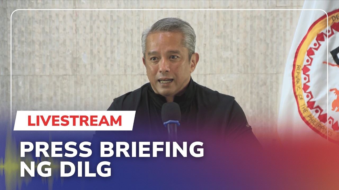 LIVE: DILG holds press briefing | DZMM Teleradyo (20 February 2026)