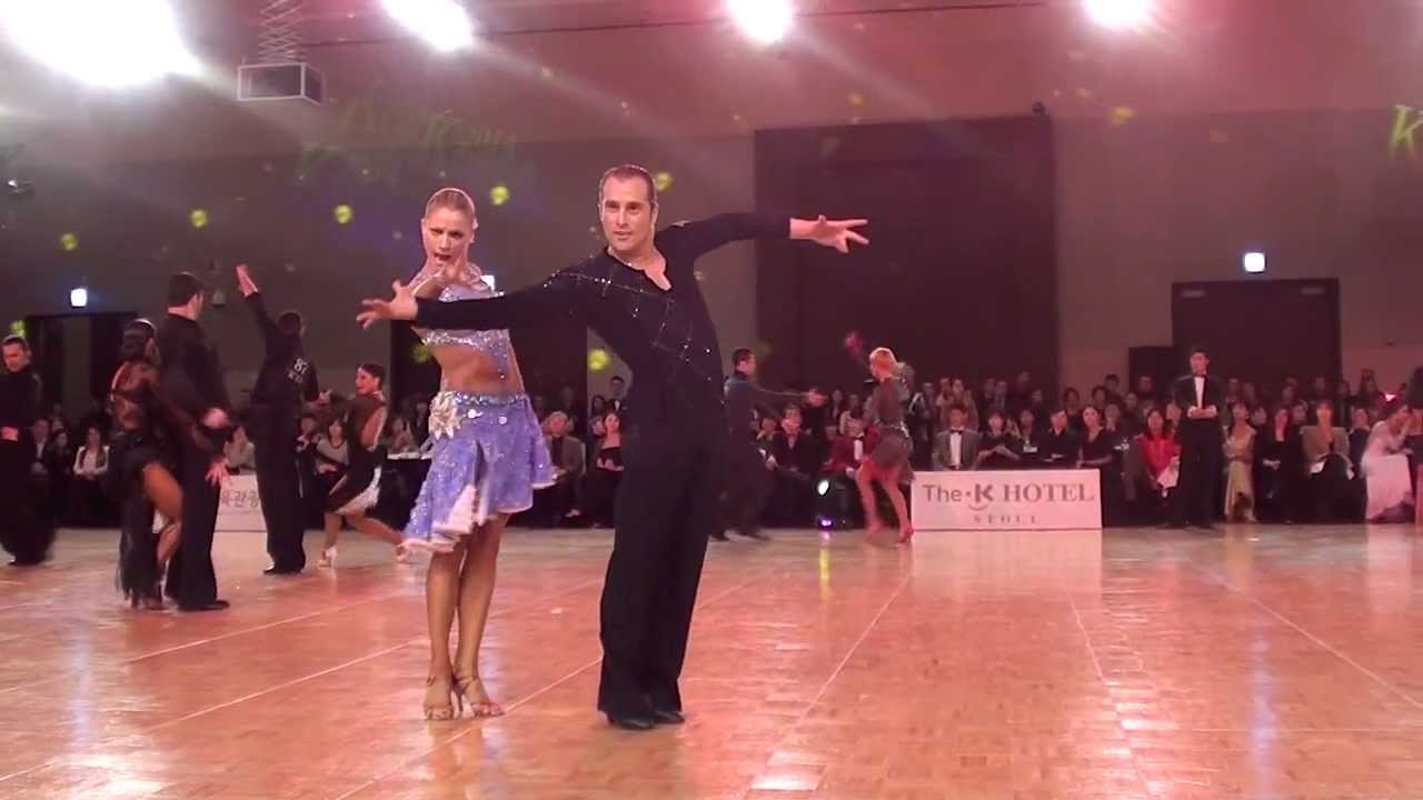 Korea Open 2014 Professional Latin F  Paso Doble  Riccardo Cocchi   Yulia Zagoruychenko