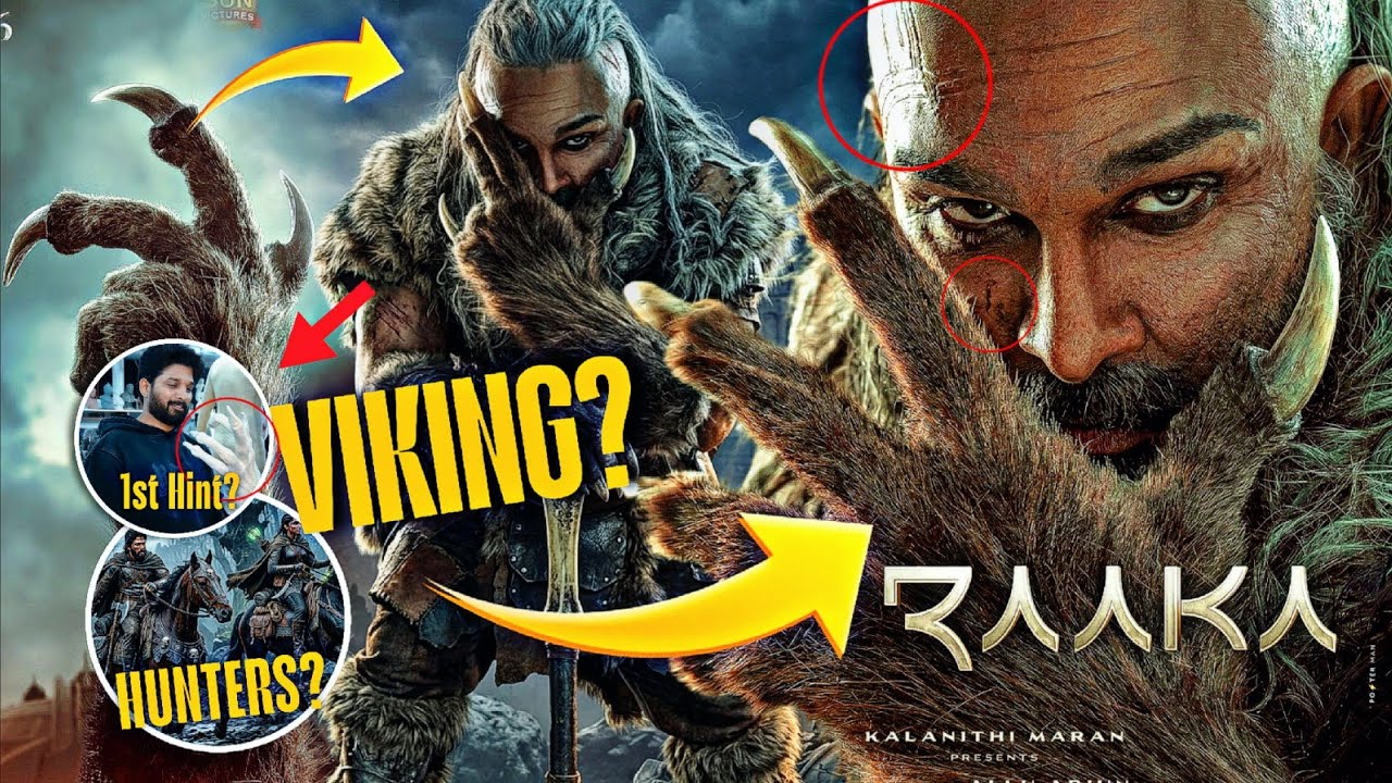 RAAKA First Look : REVIEW 😱 | ALLU ARJUN | Full Story Breakdown!🔥 | Rahul Unscripted