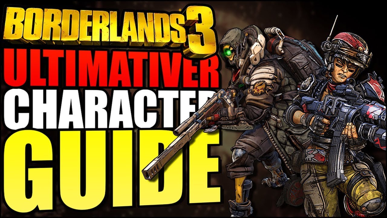 ULTIMATIVER CHARACTER GUIDE für BORDERLANDS 3 - ALLE Vault Hunter tiefgreifend erläutert
