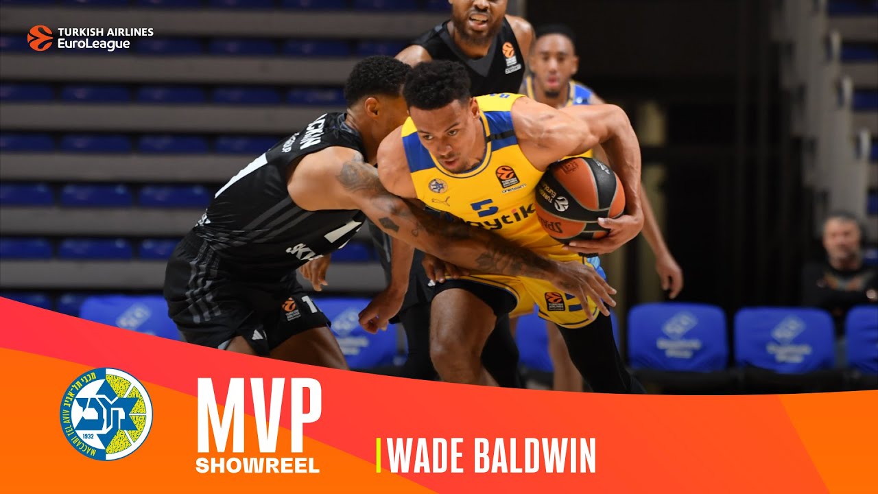 Wade Baldwin | MVP Showreel | Round 30 | 2023-24 Turkish Airlines EuroLeague