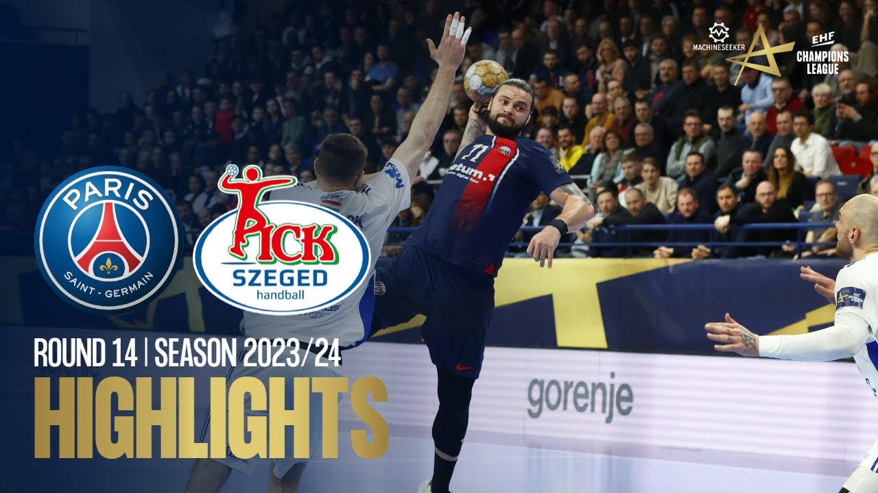Paris Saint-Germain Handball vs OTP Bank - PICK Szeged | Round 14 | EHF Champions League Men 2023/24
