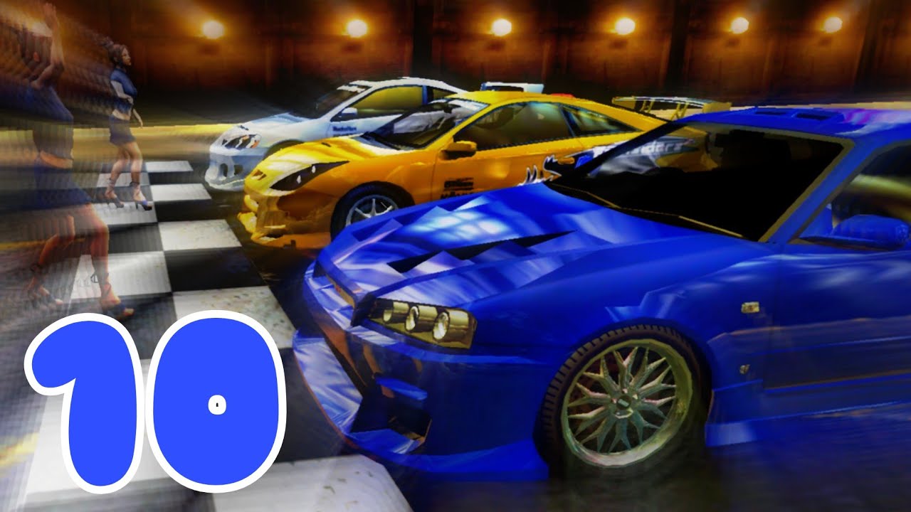 КОНЦОВКА БЛИЗКА! РАЗБОРКИ С БАНДОЙ ЭДДИ! (ПРОХОЖДЕНИЕ NFS : UNDERGROUND #10)
