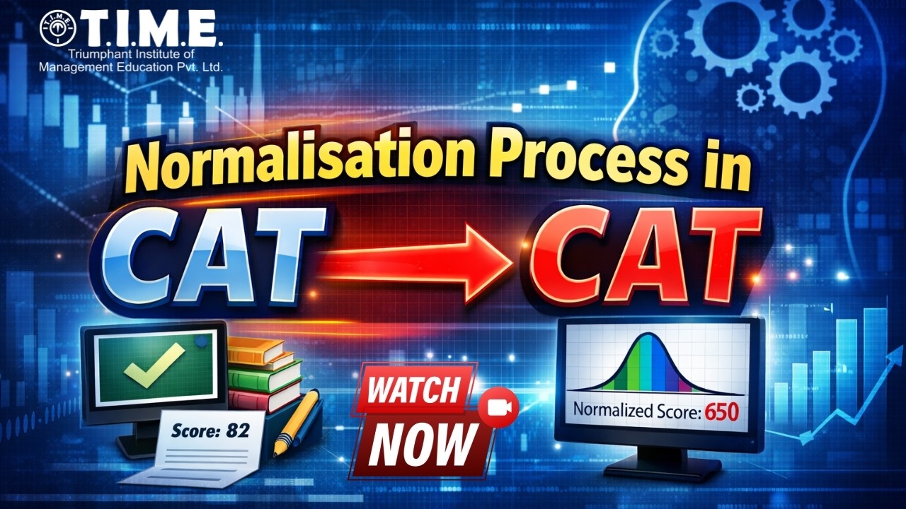 Normalisation process in CAT