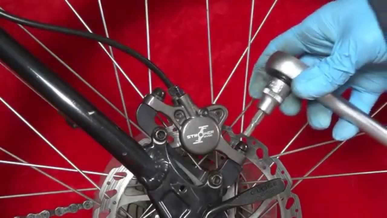 CHANGE FIT NEW PADS HAYES STROKER RYDE HYDRAULIC MOUNTAIN BIKE DISC BRAKES