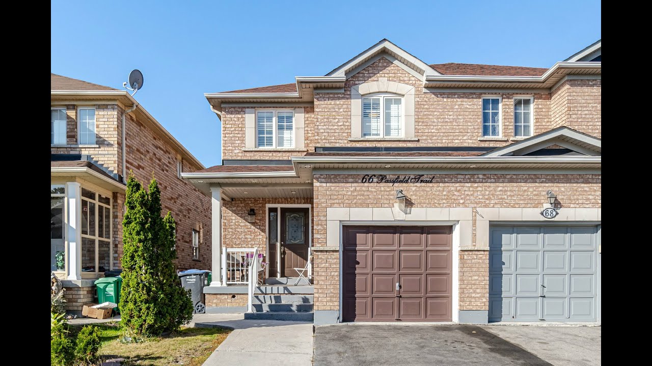 66 Passfield Trail, Brampton Home - Real Estate Properties