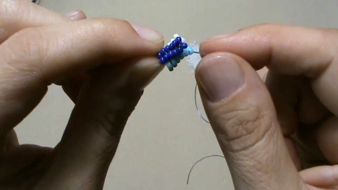 Öğretici Video - Dönen Herringbone Tekniği (Spiral Herringbone Stitch) Nasıl Yapılır?