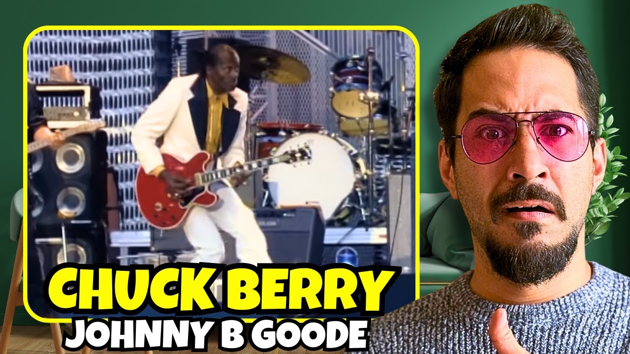 Look At The MOVES! Chuck Berry - Johnny B Goode | FIRST Time WATCHING