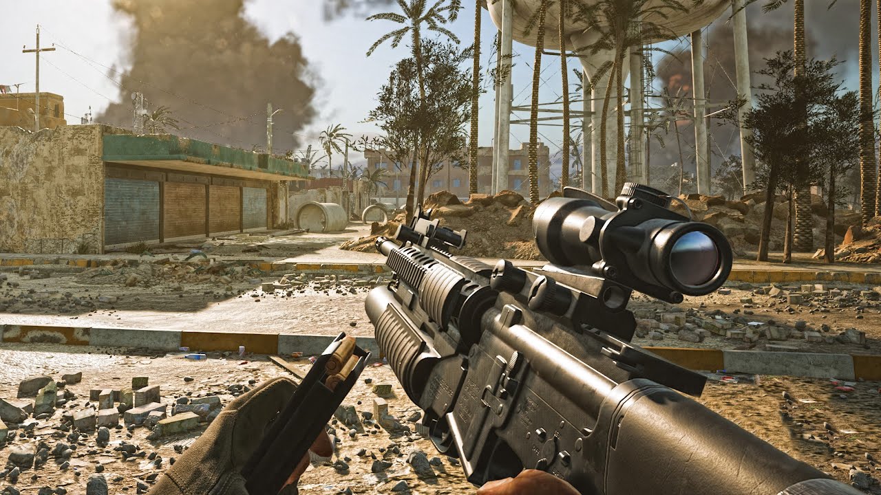 This Battle of Fallujah Simulator is CQB Hell - Six Days in Fallujah