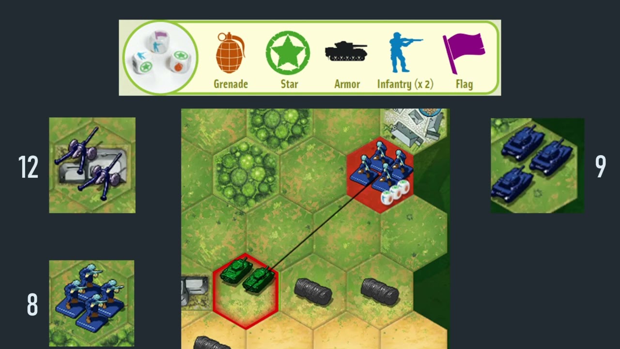 Memoir 44 (01) Strategic Dynamic