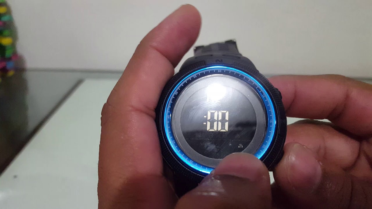 Relógio skmei 1251 como ajusta hora e data