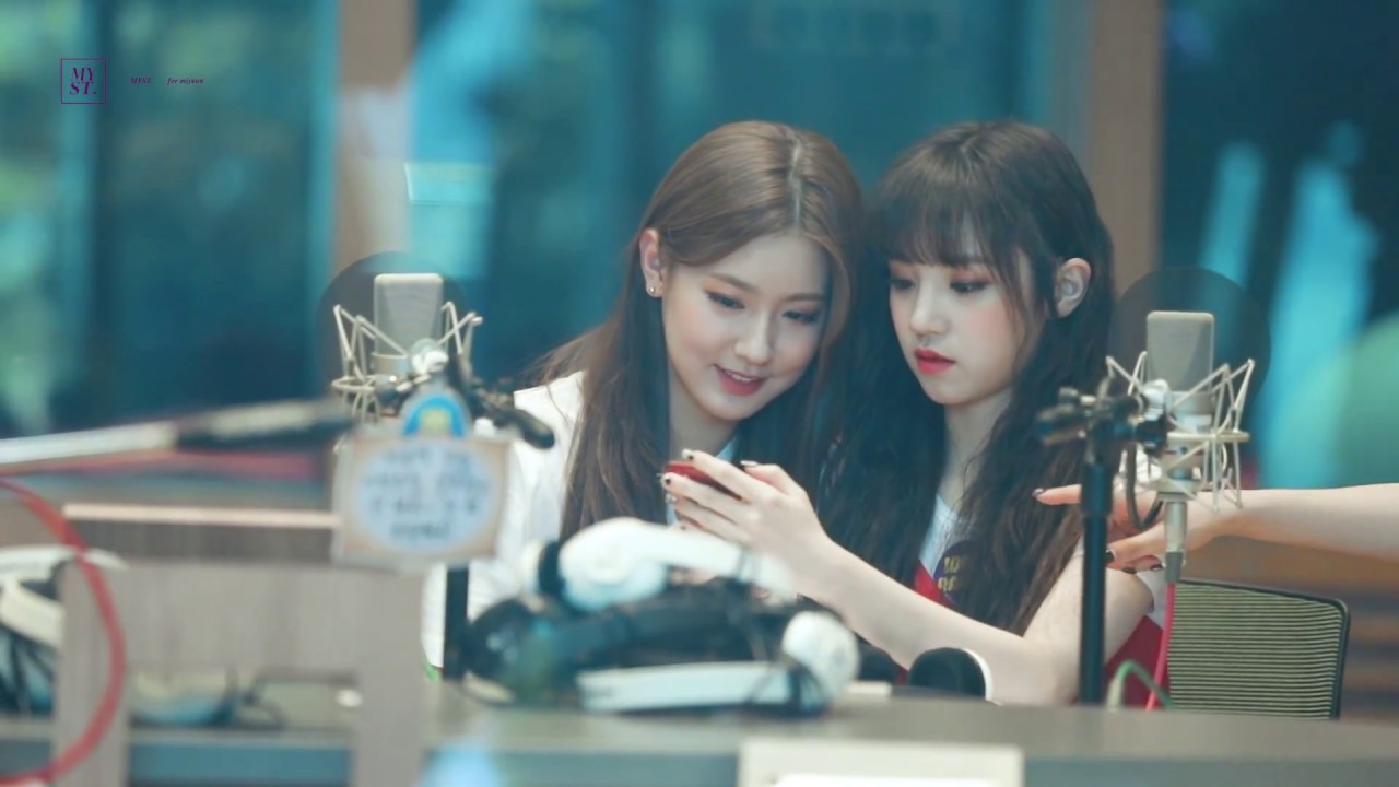 180822 두시의데이트 — (여자)아이들 미연 찍캠