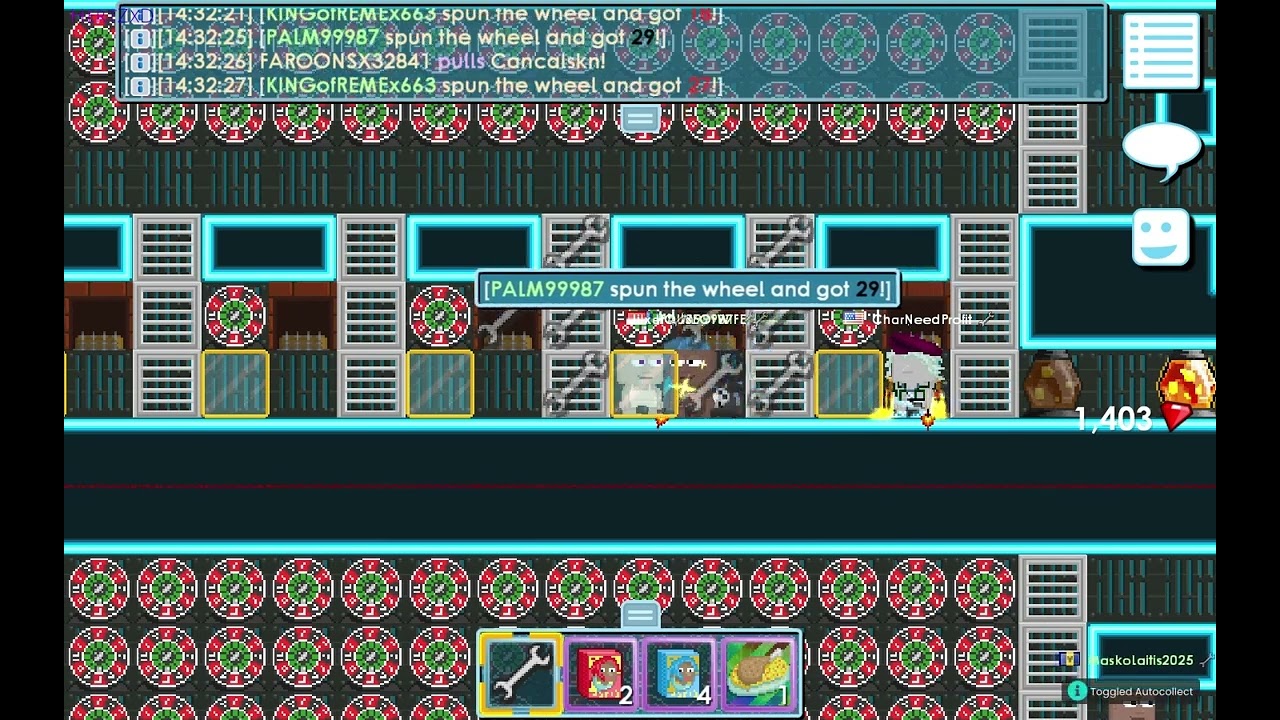 Growtopia Tele İn Casinos F.T@kizetf /@Sariincgrowtopia