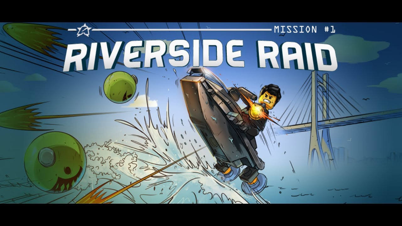 LEGO Ultra Agents: Mission #1 - Riverside Raid