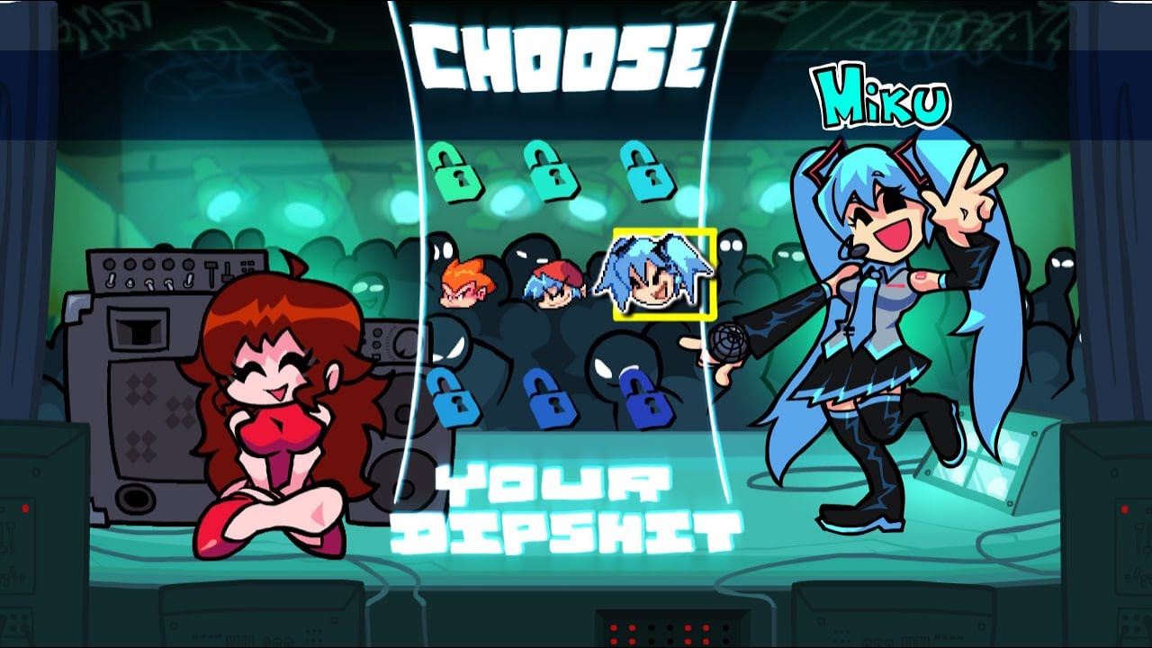 DADBATTLE [HATSUNE MIKU] MIX | FRIDAY NIGHT FUNKIN UST