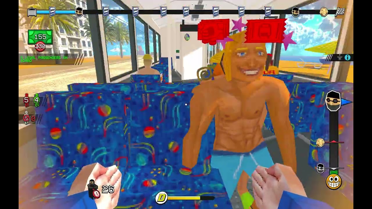 kick people out  bus day 2