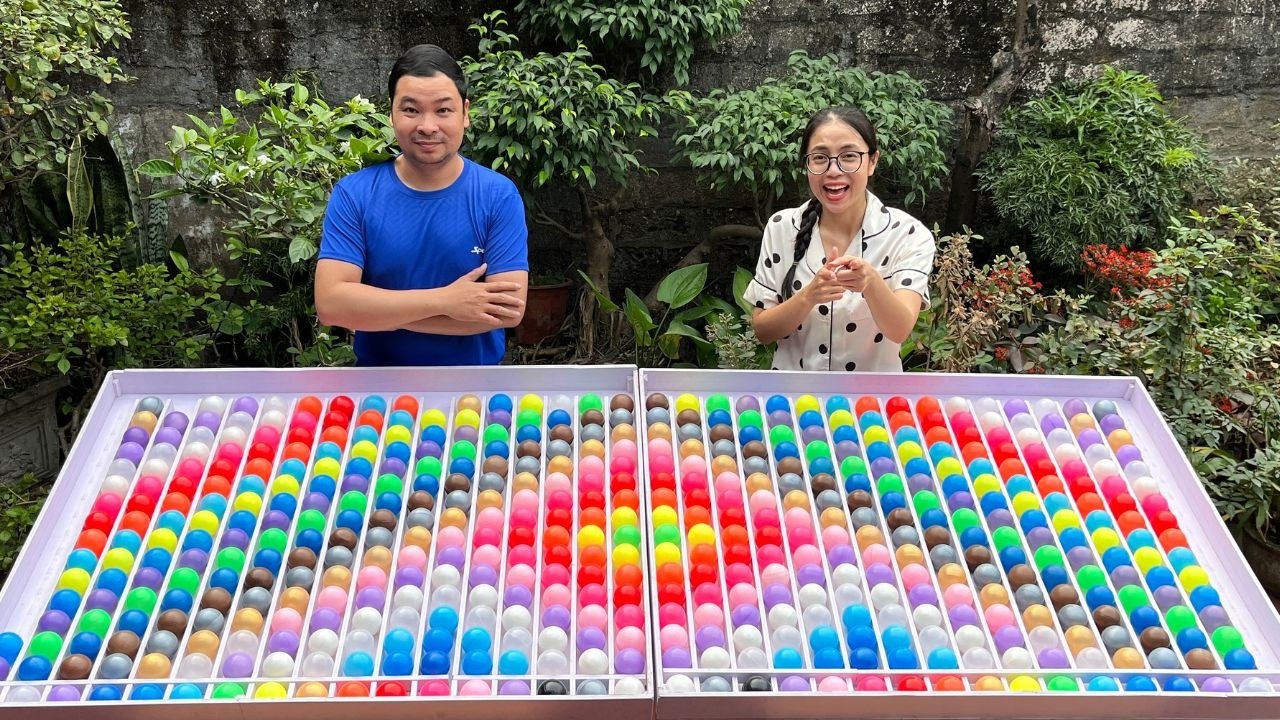 Puzzle sort ball game challenge hard mode