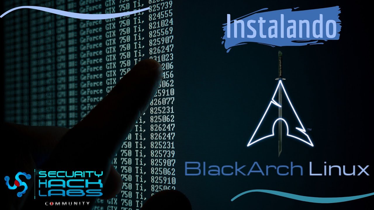 Instalación de BlackArch Linux - 2020