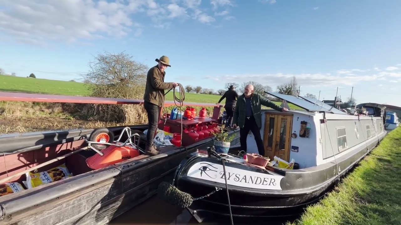 Fuel Boat