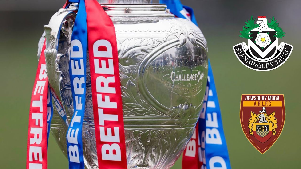 Stanningley V Dewsbury Moor | Betfred Challenge Cup Rd 1 | Saturday 17th January 2026