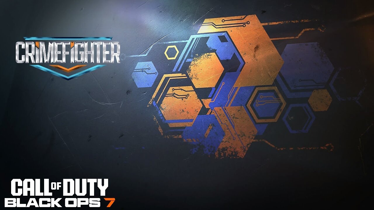 Black Ops 7 New Crimefighter Bundle