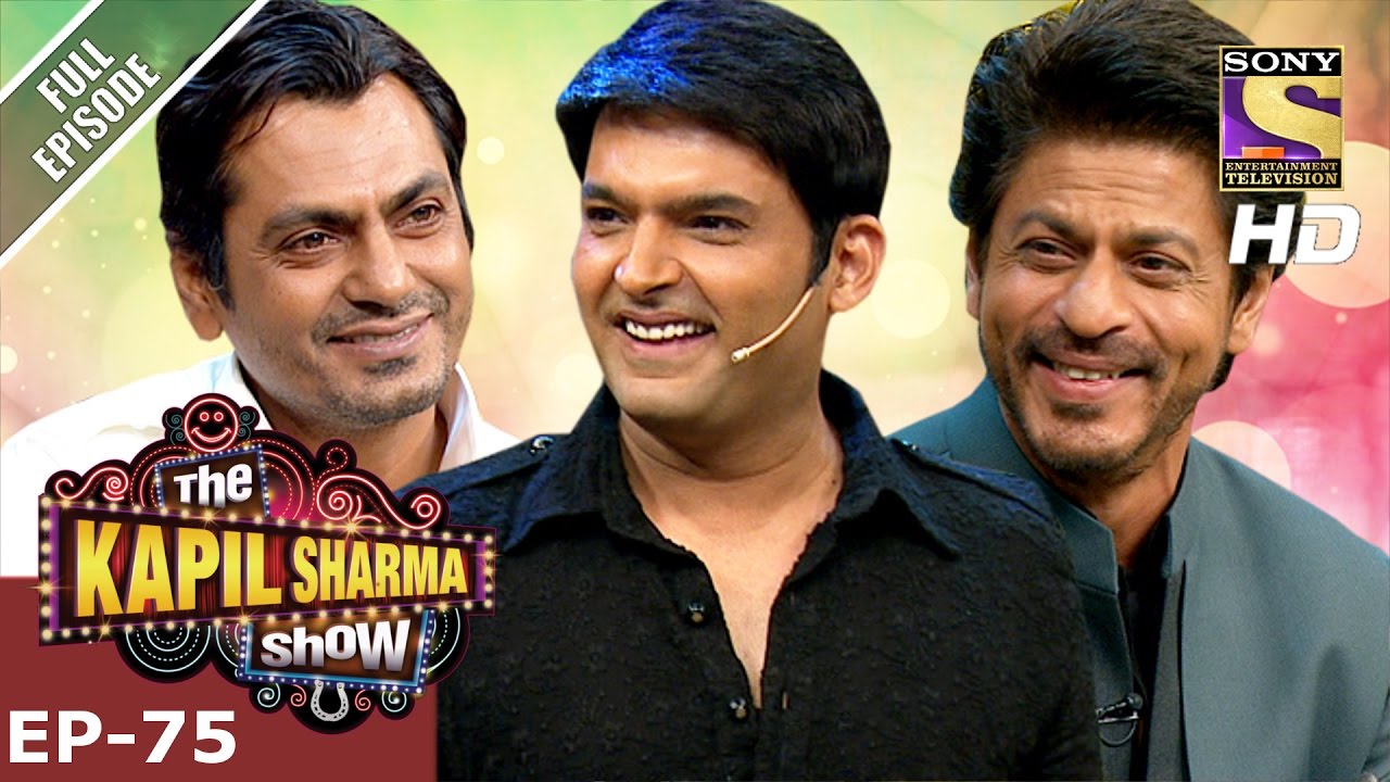 The Kapil Sharma Show - दी कपिल शर्मा शो - Ep-75-Shahrukh In Kapil's Show–21st Jan 2017